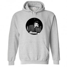 King of Rock and Roll Unisex Classic Kids and Adults Pullover Hoodie For Fans							 									 									